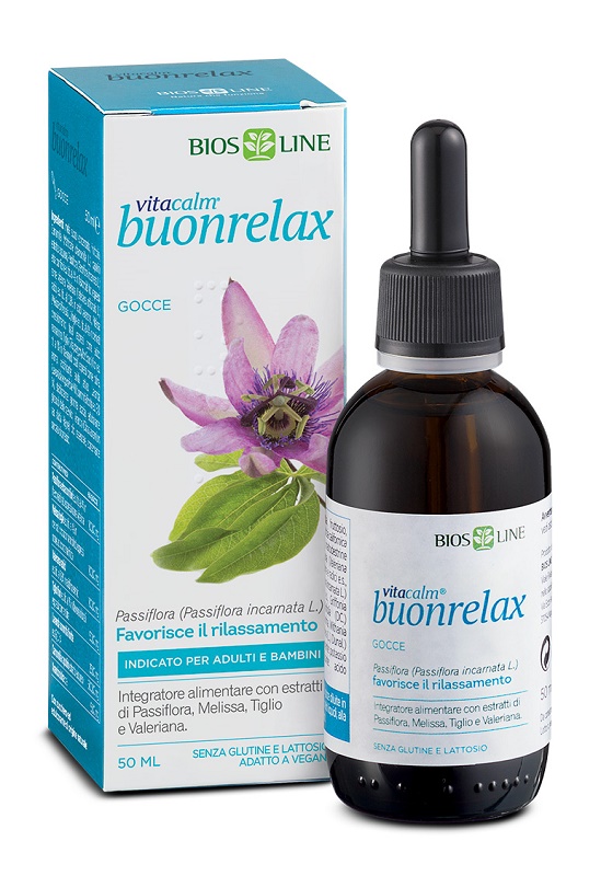 VITACALM BUON RELAX GOCCE 50 ML - Farmapre