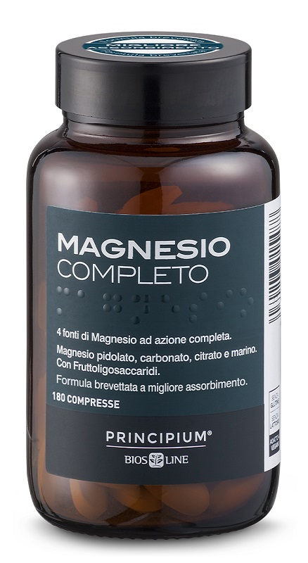 PRINCIPIUM MAGNESIO COMPLETO 180 COMPRESSE - Farmapre