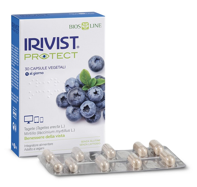 IRIVIST PROTECT 30 CAPSULE VEGETALI - Farmapre