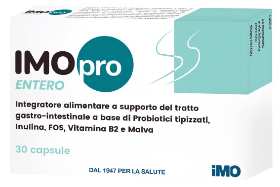 IMOPRO ENTERO 30 CAPSULE - Farmapre