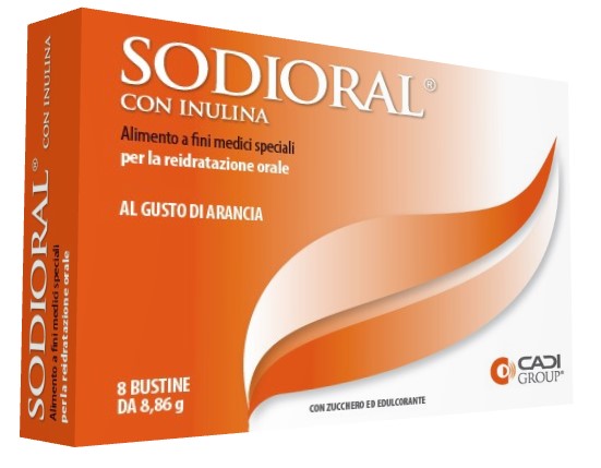 SODIORAL INULINA 8 BUSTINE - Farmapre
