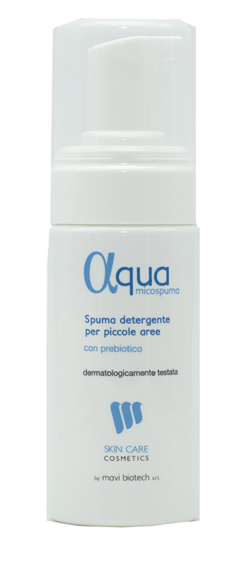 AQUA MICOSPUMA SPUMA DETERGENTE 100 ML - Farmapre