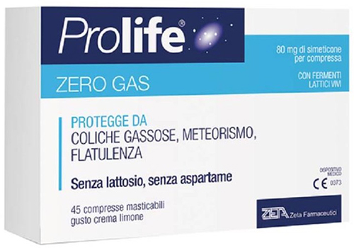 PROLIFE ZEROGAS 45 COMPRESSE - Farmapre