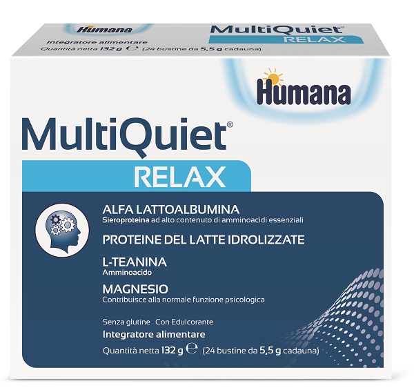 MULTIQUIET RELAX 24 BUSTINE - Farmapre