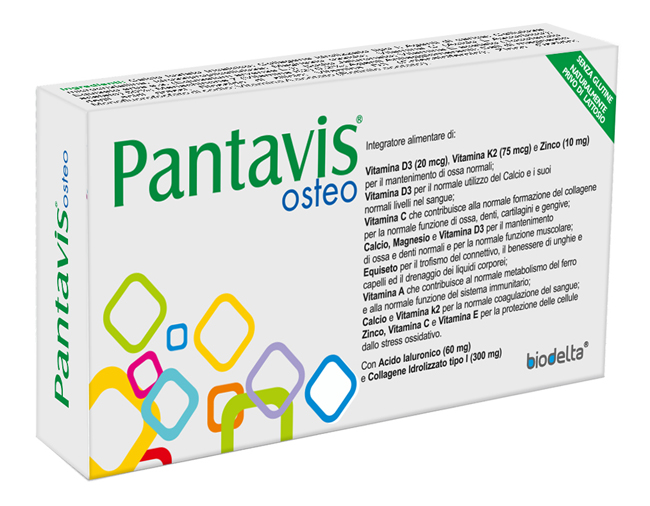 PANTAVIS OSTEO 30 COMPRESSE - Farmapre
