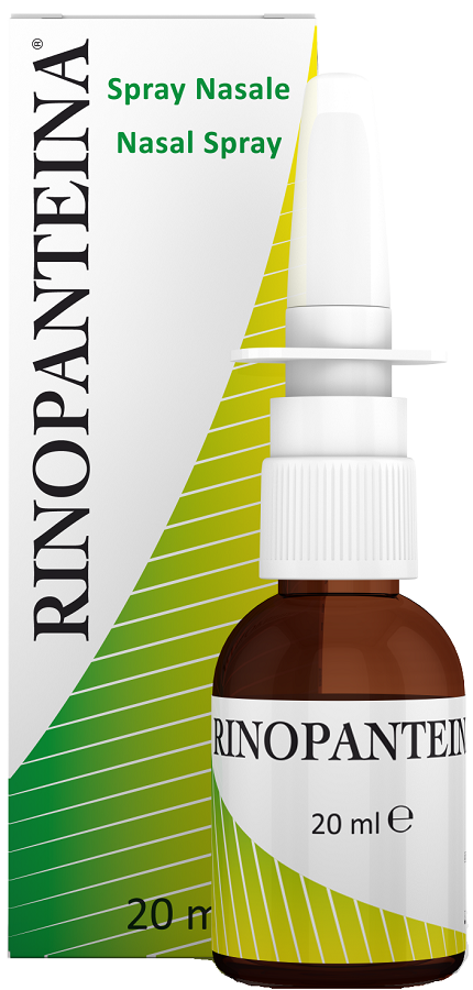 SPRAY NASALE RINOPANTEINA VITAMINA A E VITAMINA E 20 ML - Farmapre