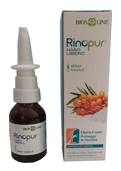 RINOPUR NASO LIBERO SPRAY NASALE 20 ML - Farmapre