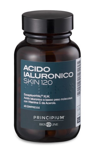 PRINCIPIUM ACIDO IALURONICO SKIN 120 60 COMPRESSE - Farmapre
