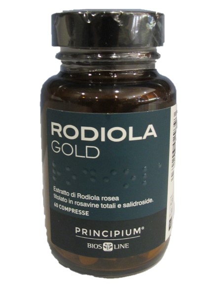 PRINCIPIUM RODIOLA GOLD 60 COMPRESSE - Farmapre