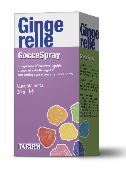 GINGERELLE GOCCE SPRAY 30 ML - Farmapre