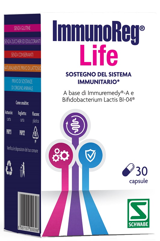 IMMUNOREG LIFE 30 CAPSULE - Farmapre