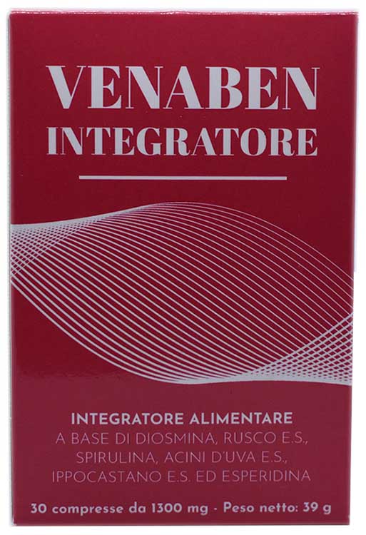 VENABEN 30 COMPRESSE - Farmapre