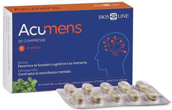 BIOSLINE ACUMENS 30 COMPRESSE - Farmapre