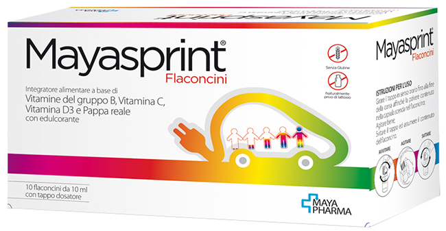 MAYASPRINT 10 FLACONCINI - Farmapre