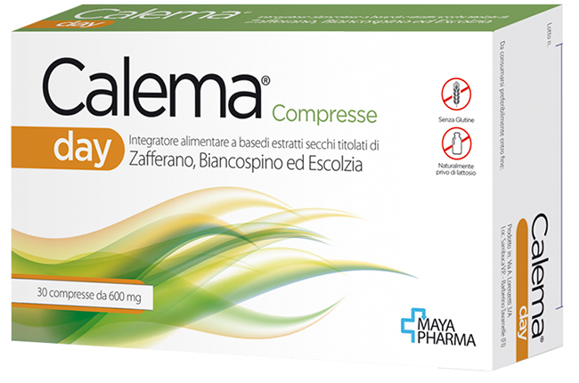 CALEMA DAY 30 COMPRESSE - Farmapre