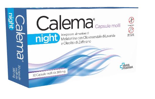 CALEMA NIGHT 30 CAPSULE MOLLI - Farmapre