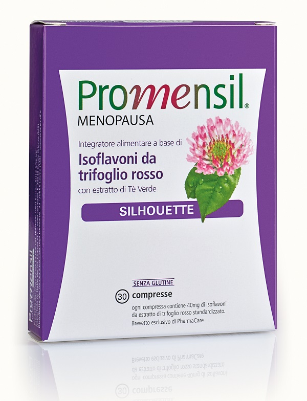 PROMENSIL MENOPAUSA SILHOUETTE 30 COMPRESSE - Farmapre