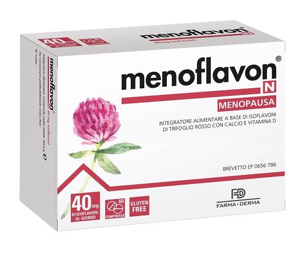 MENOFLAVON N 60 COMPRESSE - Farmapre