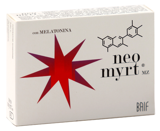 NEOMYRT MZ 30 COMPRESSE - Farmapre