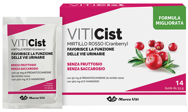 VITICIST MIRTILLO SENZA FRUTTOSIO 14 BUSTINE - Farmapre