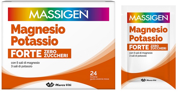 MAGNESIO POTASSIO FORTE ZERO ZUCCHERO 24 BUSTINE - Farmapre