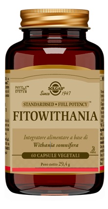 FITOWITHANIA 60 CAPSULE VEGETALI - Farmapre