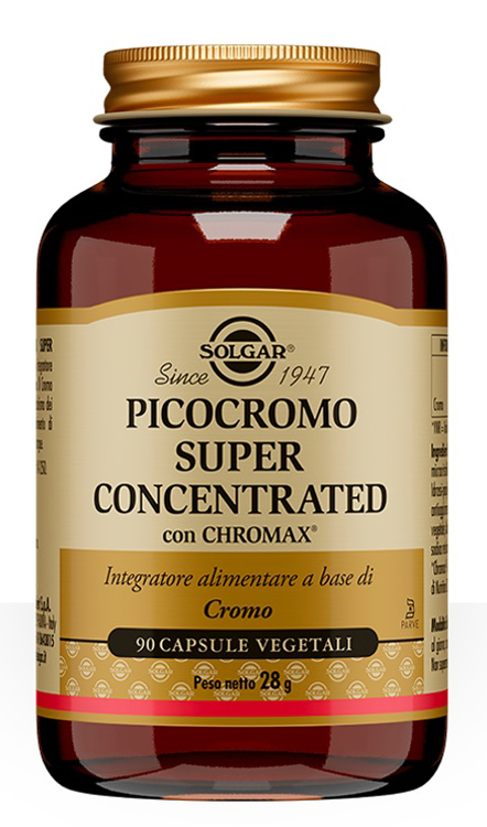 PICOCROMO SUPERCONCENTRATO 90 CAPSULE VEGETALI - Farmapre