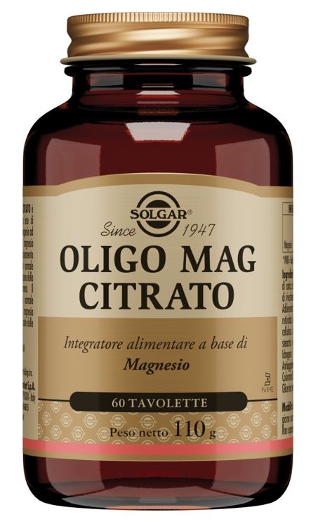 OLIGO MAG CITRATO 60 TAVOLETTE - Farmapre