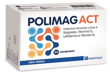POLIMAG ACT 30 COMPRESSE - Farmapre