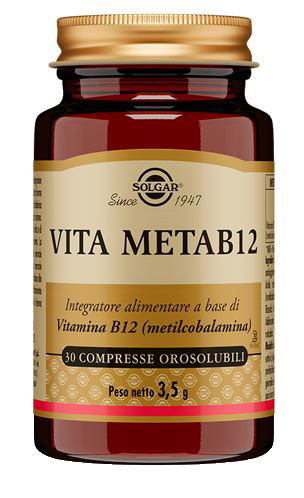VITA METAB12 30 COMPRESSE OROSOLUBILI - Farmapre