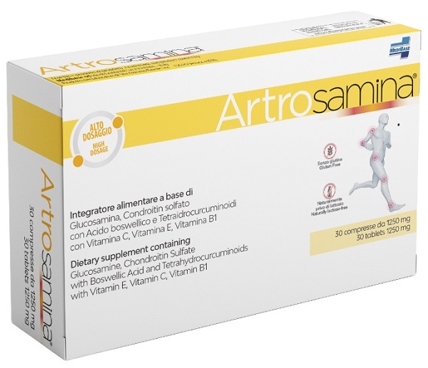 ARTROSAMINA 30 COMPRESSE - Farmapre
