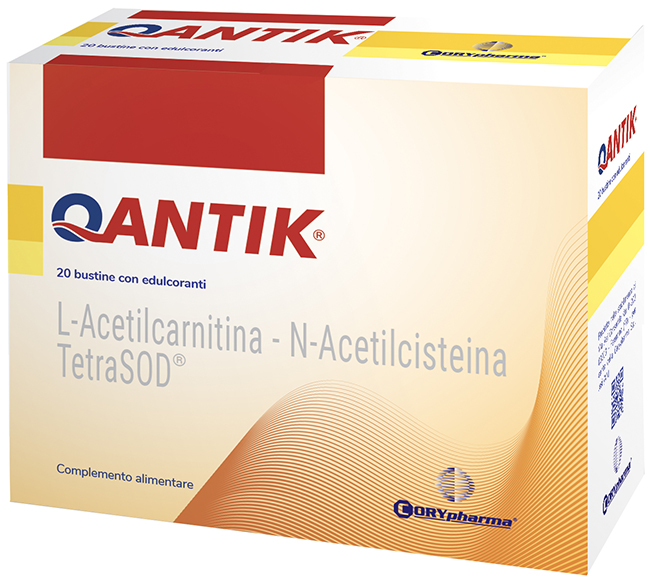 QANTIK 20 BUSTINE DA 3 G - Farmapre