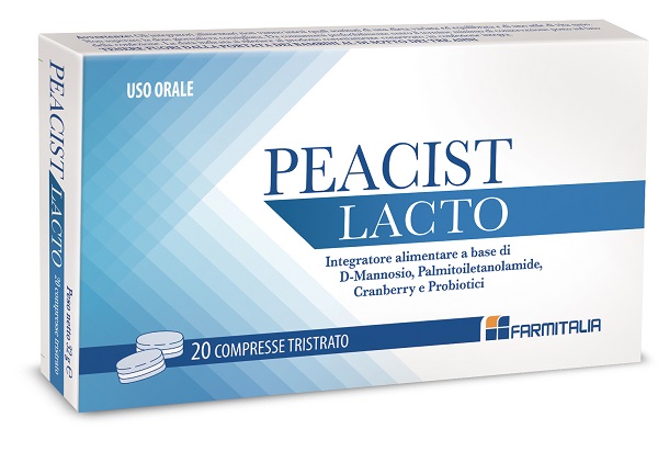 PEACIST LACTO 20 COMPRESSE - Farmapre