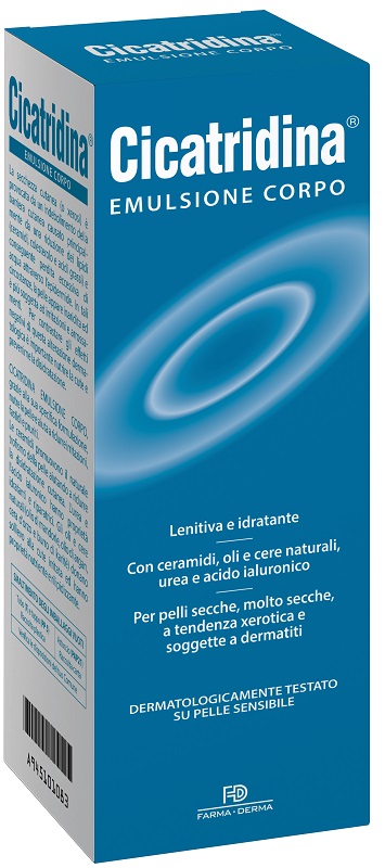 CICATRIDINA EMULSIONE CORPO 180 ML - Farmapre