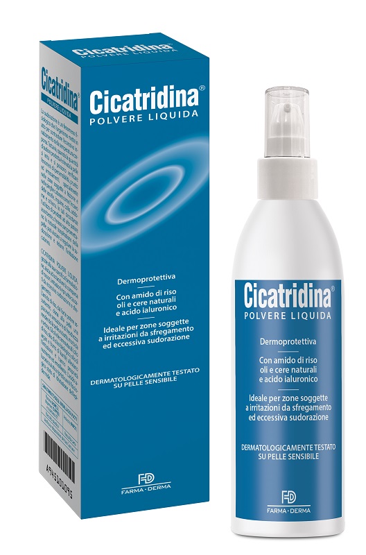 CICATRIDINA POLVERE LIQUIDA 120 ML - Farmapre