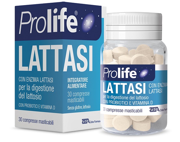 PROLIFE LATTASI 30 COMPRESSE MASTICABILI - Farmapre