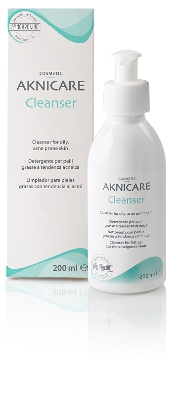 AKNICARE CLEANSER 200 ML - Farmapre