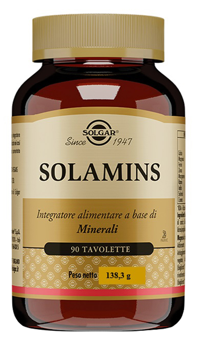 SOLAMINS 90 TAVOLETTE - Farmapre