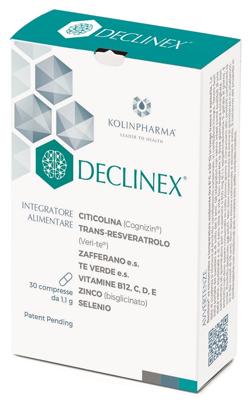 DECLINEX 30 COMPRESSE - Farmapre