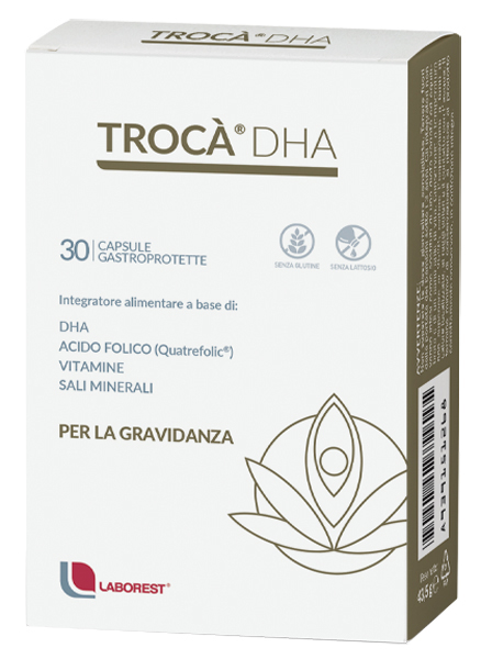TROCA' DHA 30 CAPSULE - Farmapre