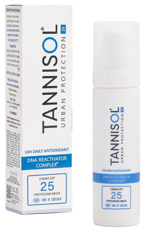 TANNISOL CREMA SPF25 URBAN PROTECTION 50 ML - Farmapre