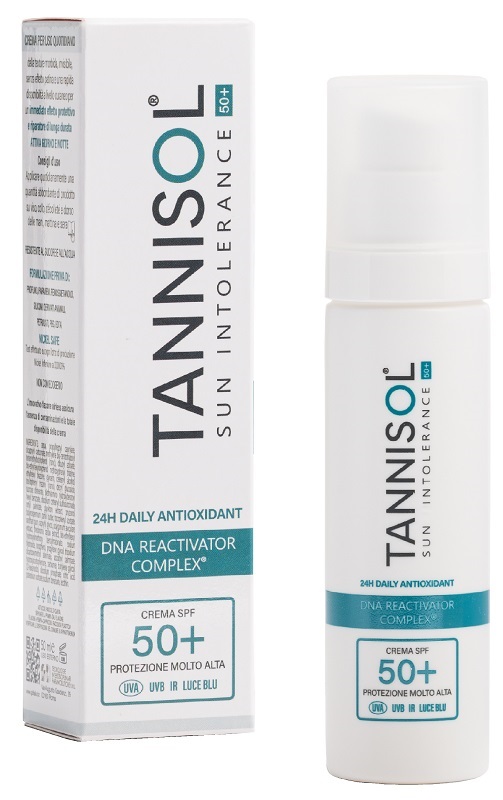 TANNISOL CREMA SPF50+ SUN INTOLERANCE 50 ML - Farmapre