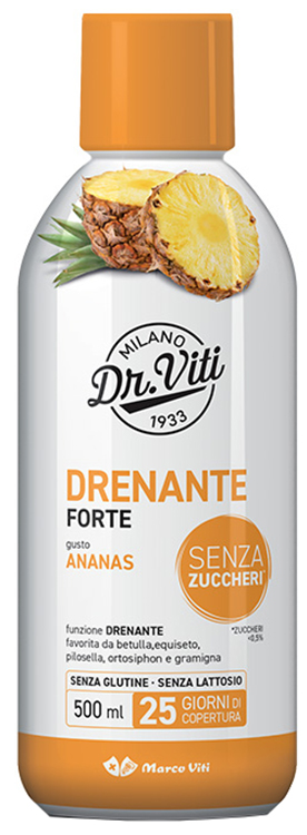 DRENANTE FORTE ANANAS 500 ML - Farmapre
