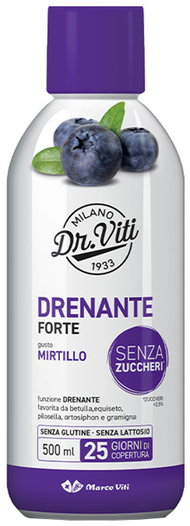 DRENANTE FORTE MIRTILLO 500 ML - Farmapre