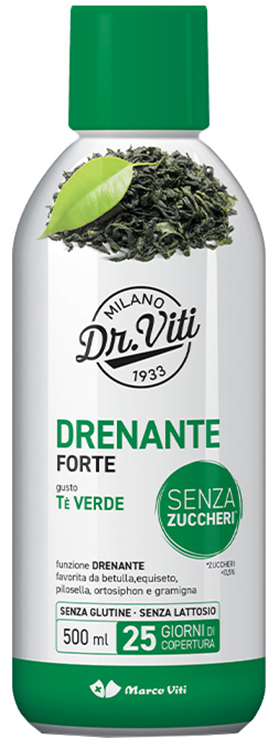 DRENANTE FORTE TE' VERDE 500 ML - Farmapre