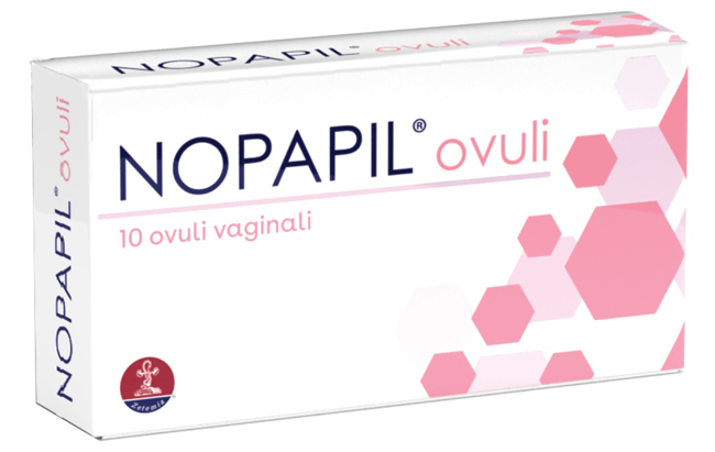NOPAPIL 10 OVULI VAGINALI - Farmapre