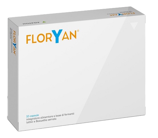 FLORYAN 10 CAPSULE - Farmapre