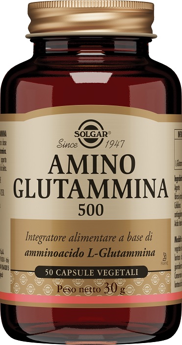 AMINO GLUTAMMINA 500 50 CAPSULE VEGETALI - Farmapre