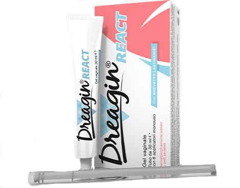 DREAGIN REACT GEL 30 ML CON APPLICATORE - Farmapre