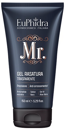 EUPHIDRA MR GEL RASATURA TRASPARENTE 150 ML - Farmapre